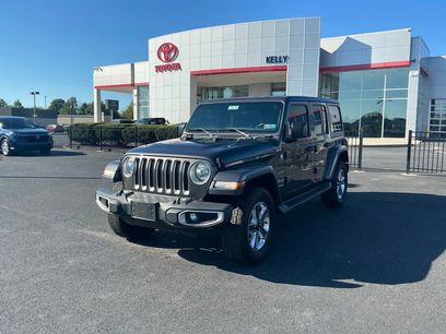 Used 2018 Jeep Wrangler Unlimited Sahara