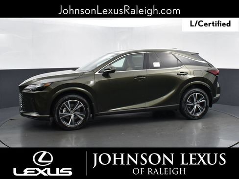 Used 2025 Lexus RX 350 Premium w/ Accessory Package FWD image 2