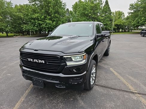Used 2022 RAM 1500 Laramie w/ Sport Appearance Package AWD/4WD image 2
