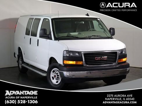 Used 2024 GMC Savana 2500 w/ Driver Convenience Package RWD image 1