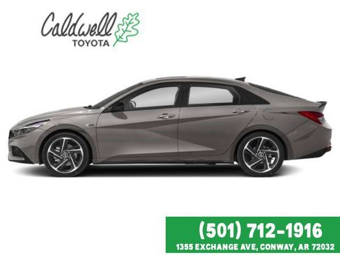 Used 2023 Hyundai Elantra N Line w/ Cargo Package FWD image 8