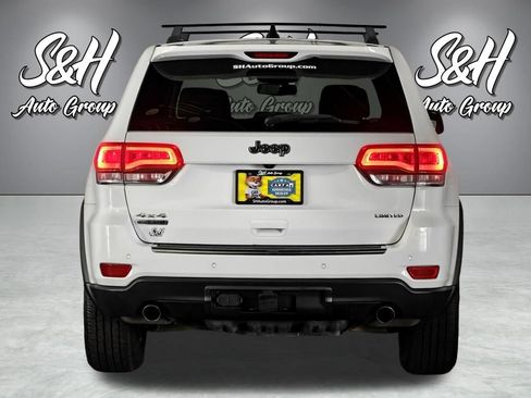 Used 2014 Jeep Grand Cherokee Limited w/ Luxury Group II AWD/4WD image 22