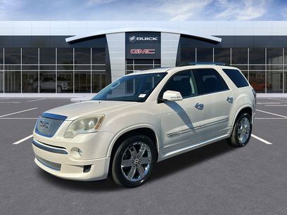 Used 2012 GMC Acadia Denali