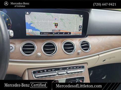 Certified 2022 Mercedes-Benz E 450 4MATIC All-Terrain Wagon image 16