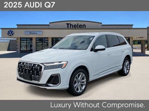 Used 2025 Audi Q7 3.0T Premium Plus AWD/4WD image 2
