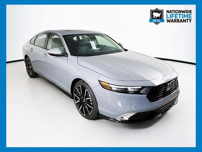 New 2025 Honda Accord Touring
