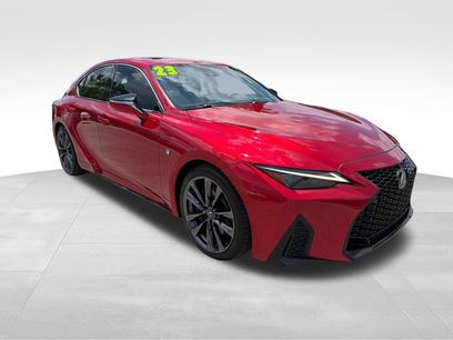 Used 2023 Lexus IS 350 F Sport