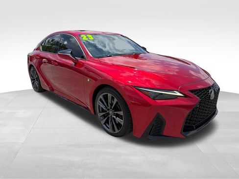 Used 2023 Lexus IS 350 F Sport RWD image 1