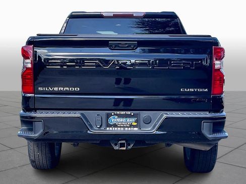 Certified 2022 Chevrolet Silverado 1500 Custom image 4