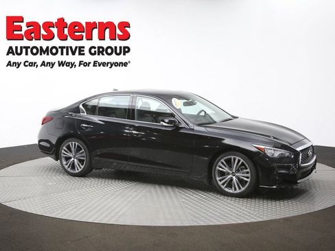 Used 2022 INFINITI Q50 Sensory image 52