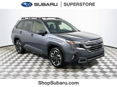 Certified 2025 Subaru Forester Limited w/ Popular Package #2
