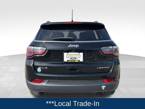 Used 2018 Jeep Compass Limited w/ Navigation Group AWD/4WD image 4
