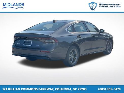 New 2025 Honda Accord EX-L image 7