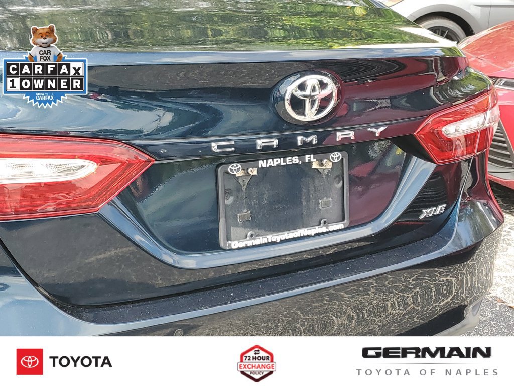 Used 2018 Toyota Camry XLE FWD image 17