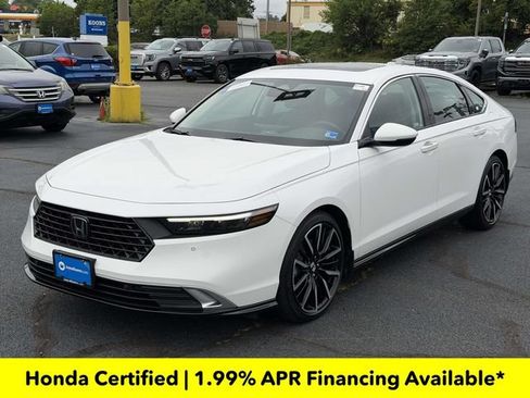Certified 2025 Honda Accord Touring image 4