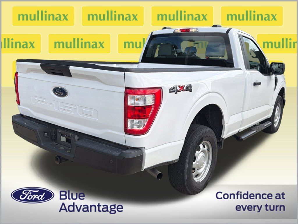 Used 2023 Ford F150 4x4 Regular Cab image 4