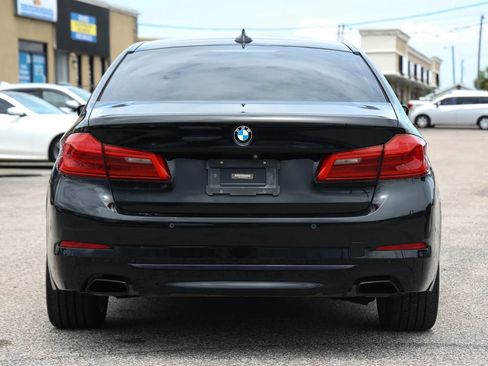 Used 2017 BMW 540i xDrive AWD/4WD image 4