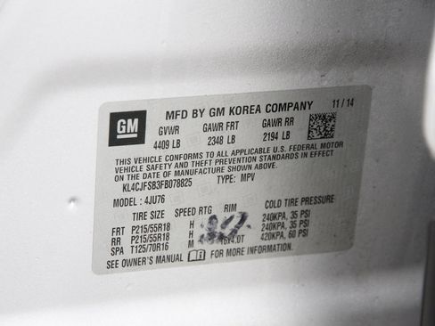 Used 2015 Buick Encore Convenience image 18