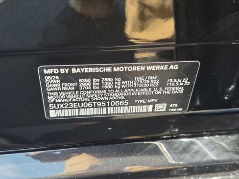 New 2026 BMW X5 xDrive40i w/ M Sport Package AWD/4WD image 37