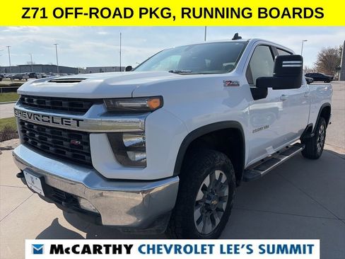 Used 2022 Chevrolet Silverado 2500 LT w/ Convenience Package image 4