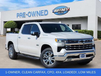 Certified 2022 Chevrolet Silverado 1500 LTZ