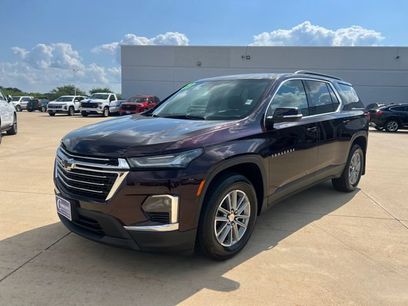 Certified 2023 Chevrolet Traverse LT