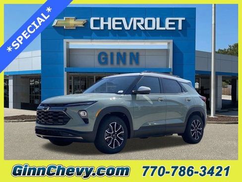 New 2026 Chevrolet TrailBlazer ACTIV w/ Convenience Package FWD image 1