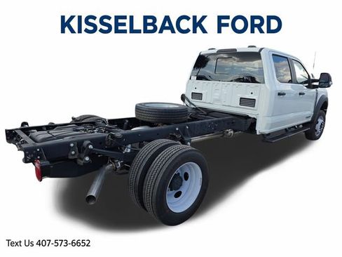New 2025 Ford F550 4x4 Crew Cab Super Duty image 3