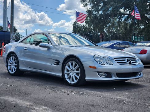 Used 2007 Mercedes-Benz SL 550 w/ Premium Pkg I image 13