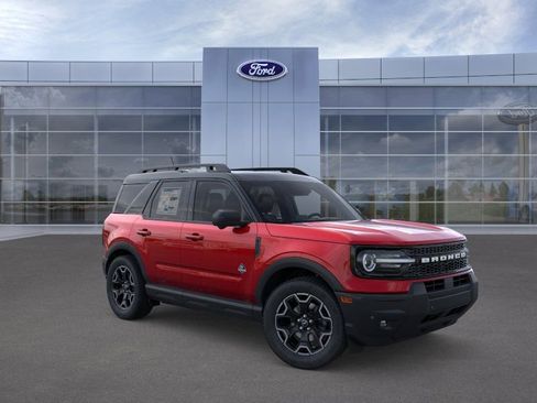 New 2025 Ford Bronco Sport Outer Banks w/ Outer Banks Tech Package+ AWD/4WD image 7