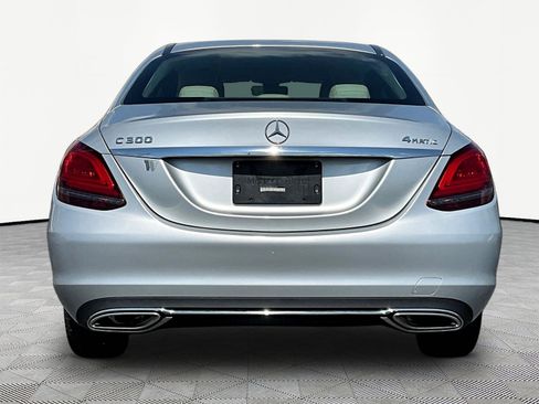 Used 2021 Mercedes-Benz C 300 4MATIC Sedan image 5