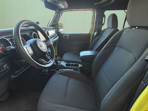 Certified 2023 Jeep Wrangler Unlimited Sport AWD/4WD image 11