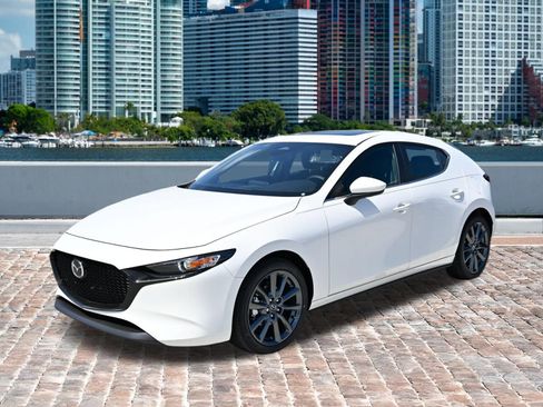 New 2026 MAZDA MAZDA3 s FWD image 1