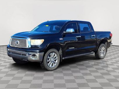 Used 2012 Toyota Tundra Limited w/ Platinum Pkg