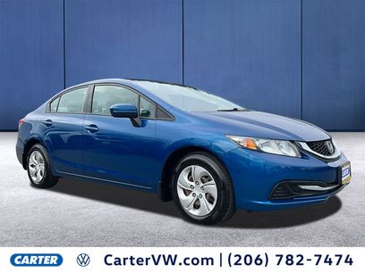 Used 2015 Honda Civic LX