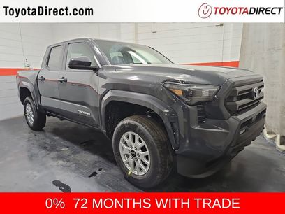 New 2026 Toyota Tacoma SR5