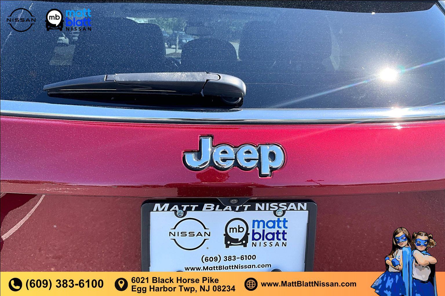 Used 2022 Jeep Compass Latitude AWD/4WD image 30