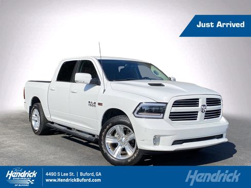 Used 2014 RAM 1500 Sport w/ Remote Start & Security Group image 1