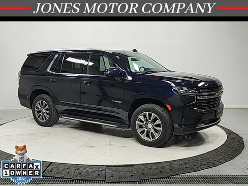 Used 2022 Chevrolet Tahoe LT w/ Luxury Package AWD/4WD image 1
