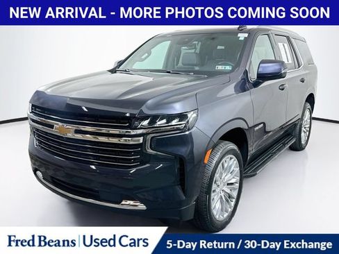 Used 2023 Chevrolet Tahoe LT w/ LT Signature Package AWD/4WD image 3