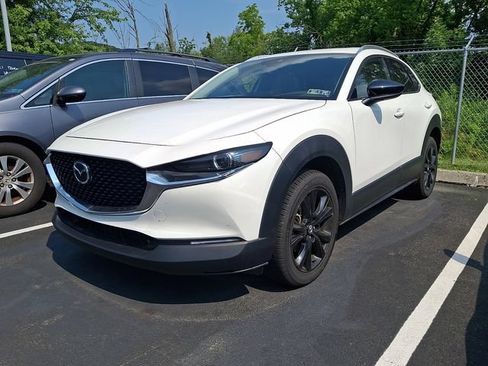 Used 2021 MAZDA CX-30 2.5 Turbo w/ Premium Package AWD/4WD image 3