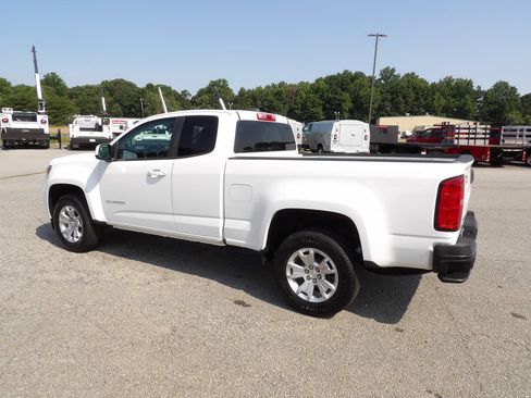 Used 2022 Chevrolet Colorado LT w/ Fleet Safety Package RWD image 4