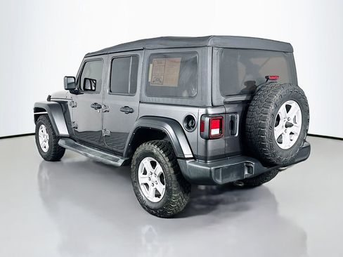 Used 2022 Jeep Wrangler Unlimited Sport AWD/4WD image 5