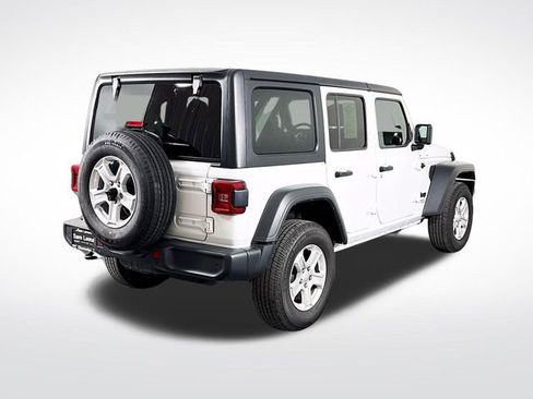 Used 2021 Jeep Wrangler Unlimited Sport image 7