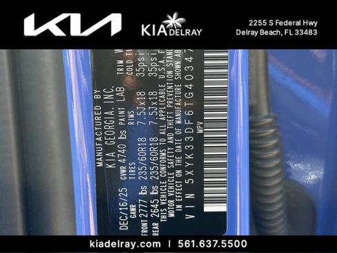 Used 2026 Kia Sportage EX w/ EX Panorama Roof Package FWD image 34