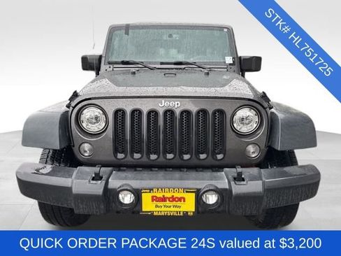 Used 2017 Jeep Wrangler Unlimited Sport w/ Quick Order Package 24S image 2
