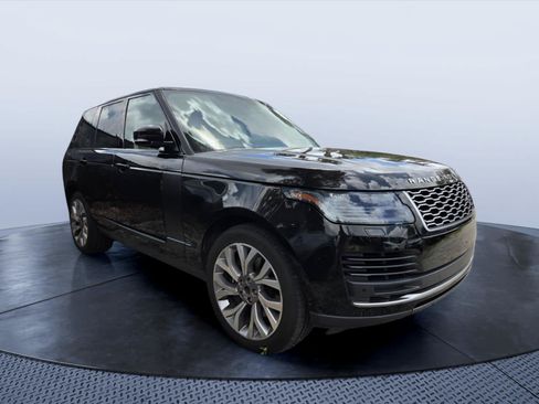 Used 2020 Land Rover Range Rover HSE AWD/4WD image 1