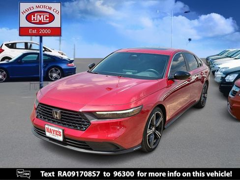 Used 2024 Honda Accord Sport image 1