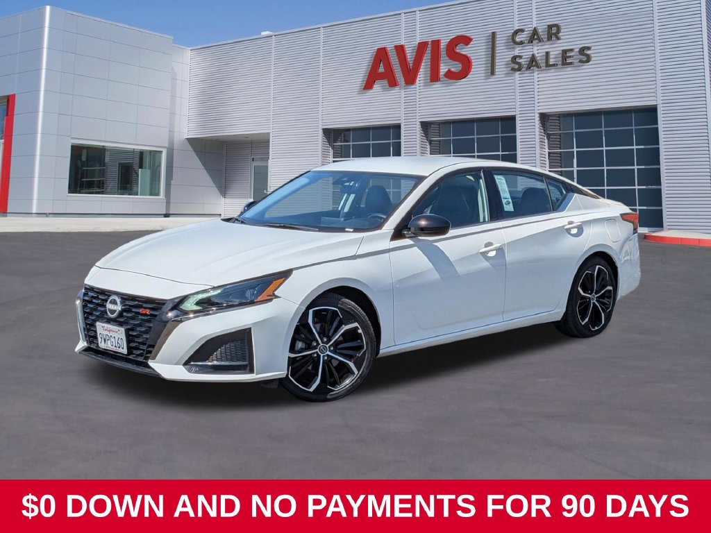 Used 2025 Nissan Altima 2.5 SR FWD image 1