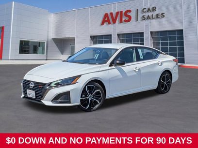 Used 2025 Nissan Altima 2.5 SR